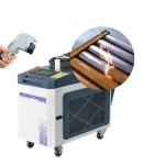 Metal / Coil Laser Cleaning Machine With 9mm Spot Diameter And Automation