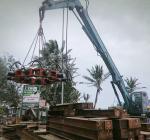 Excavator Mounted Round and Square Hydraulic Concrete Pile Head Breaker Price