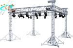 Outdoor Stage Lighting Truss Systems Display Design Aluminum Alloy