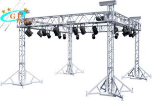 China Outdoor Stage Lighting Truss Systems Display Design Aluminum Alloy factory