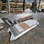 DIN 17440 Mirror Polished Stainless Steel Sheets 0.7mm 1x2m Antibacterial For