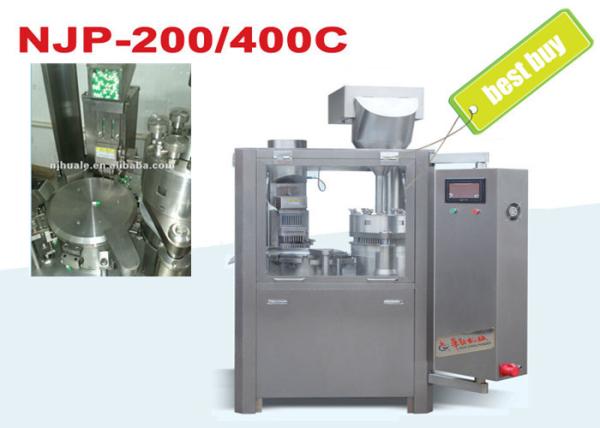 Customized Mini Auto Powder Capsules Filling Machine For small Business