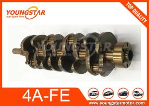 China 13411-16900 Casting Iron Engine Crankshaft For Toyota 4AFE factory
