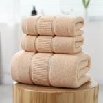 Customizable 5 Star Bath Towel Set Made of Hypoallergenic Cotton Hot Item
