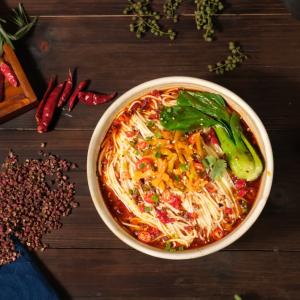 China 5 Minutes Chongqing Street Noodles Alkaline Mala Xiao Mian factory