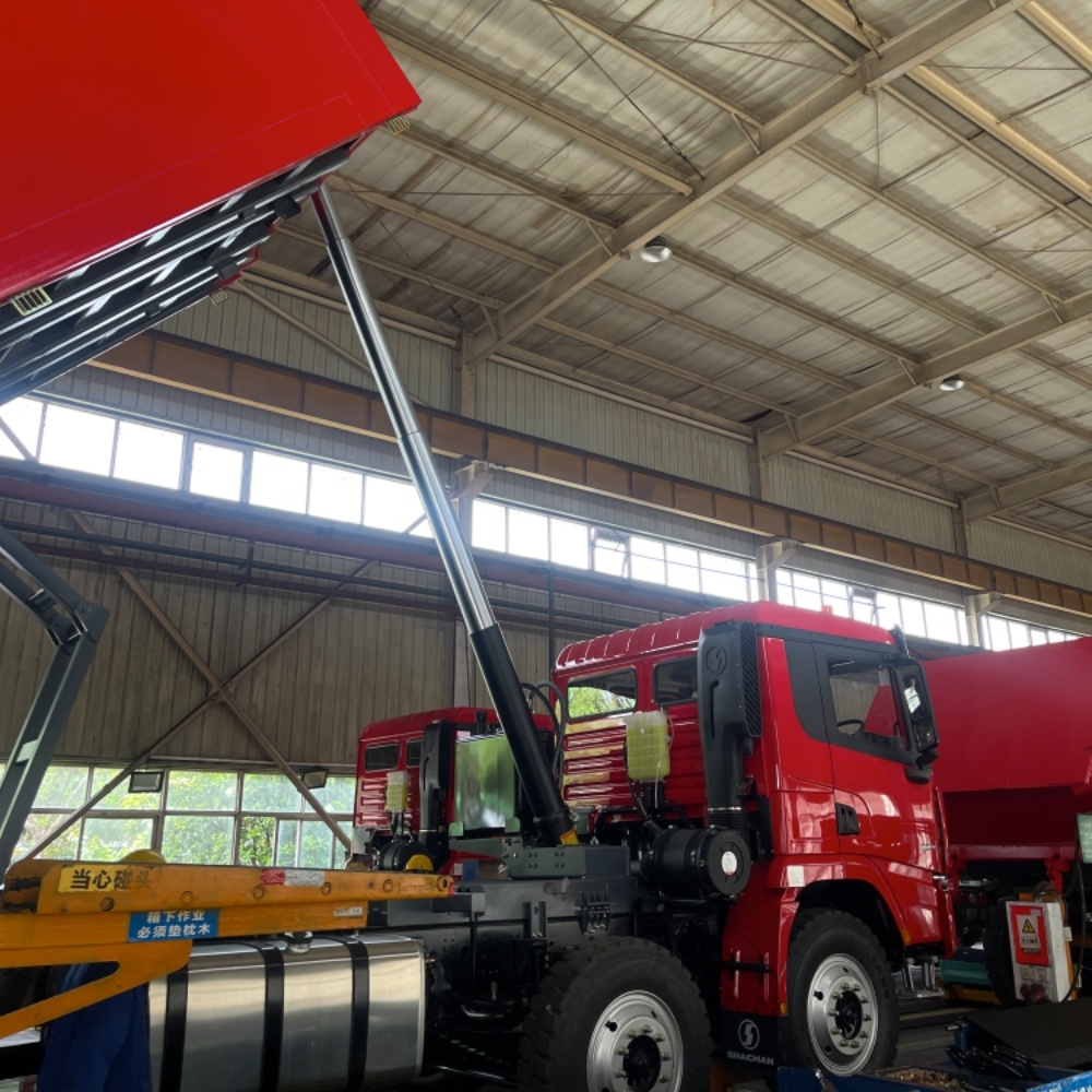 8x4 Drive Wheel Shanxi Shacman Dump Truck X3000 Euro 3 6 Cylinders Tipper
