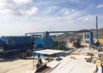 Turkey Solid Batch Pyrolysis Plant 10 Tons Waste Tyre To Oil Pyrolysis Plant