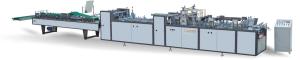 China 240m/min Folder Gluer Machine Automatic Crush Lock Bottom Pasting Machine factory