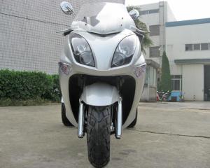 China Disc Rear Brakes 3 Wheeler Motorcycle 150cc Trike Single Cylinder EPA Certification factory
