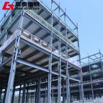 Commercial Steel Structure High Rise Building , Prefab Building Construction