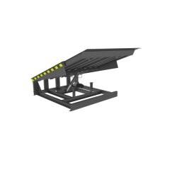 China Telescopic Automatic Loading Equipment Dock Ramp Hydraulic Dock Leveler factory
