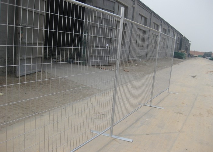Welded Mesh Temporary Site Fence Panels Australian Standard AS 4687-2007