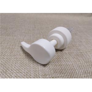 China Reusable Liquid Soap Dispenser Pump , Pure White Plastic Pump Dispenser on sale