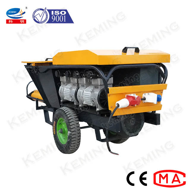 3Mpa 180m2/H Cement Spray Mortar Plastering Machine