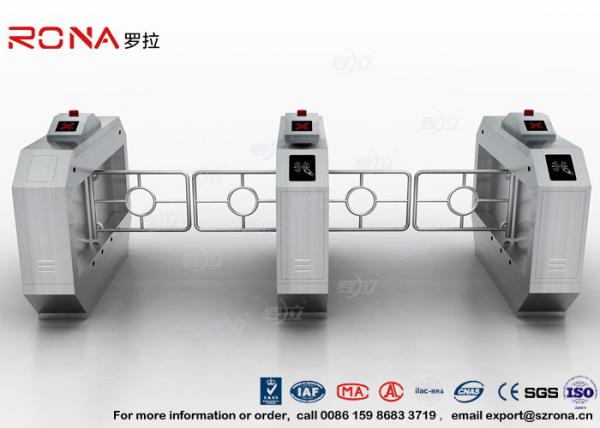 RFID Automatic Swing Barrier Gate Smart Arm Revolving Door Security Access