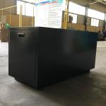 40000 BTU Garden Gas Fire Pits SS304 Outside Tables With Fire Pit