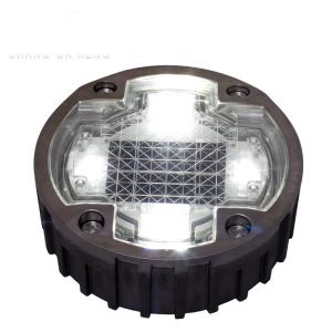 China 1200mah Deck Rail Lights IP67 Waterproof , Outdoor Solar Cat Eyes Road Studs factory
