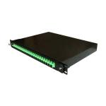 Data Center Application 144-Core 48-Port LC SC Fiber Optic Equipment Rack