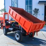 High Durability Underground Mining Truck 4x2 Mini 7 Tonne Tipper Truck