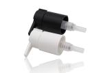 Long Nozzle PP Treatment Pump Cosmetic Liquid Cream Pump Clip Lock 0.5cc