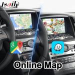 Lsailt Android Multimedia Navigation Box Carplay Interface for Infiniti Q60 2013