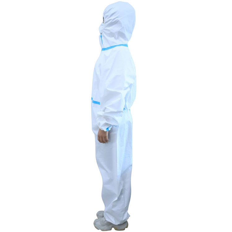 Breathable Antistatic Medical Protective Clothing 160cm-185cm Size