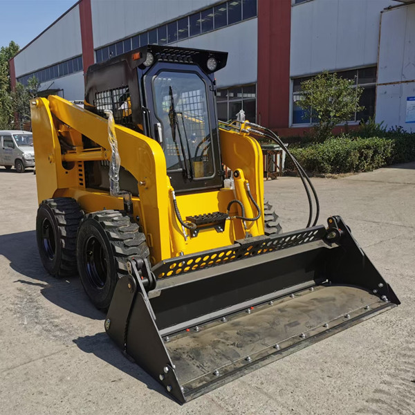 China Skid Steer Loader With Various Accessories factory