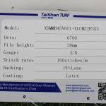 30mm Pile Height Landscape Synthetic Grass 6700 Dtex Decorations UV Resistance