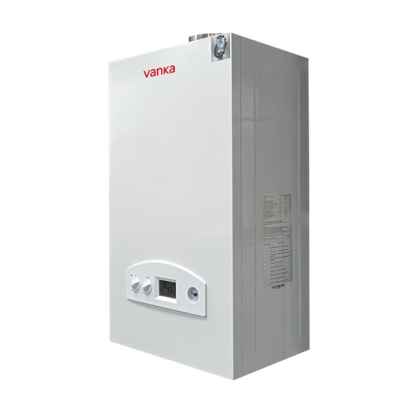 China WiFi Connected Gas Boiler 18kW 45kW Dual Function Heating System factory