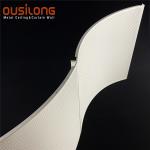 Square Suspended Aluminum 600*600 T Bar Ceiling Panels