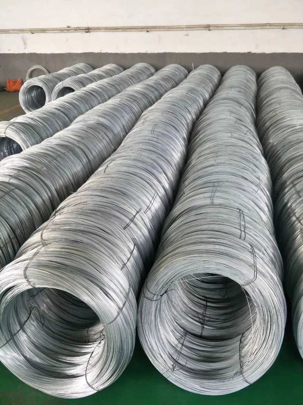 Silver Galvanized 99.99% Pure Zinc Wire