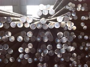 China 347H Stainless Steel Round Bar , Hot Rolled Black Pickled Stainless Steel Bars factory