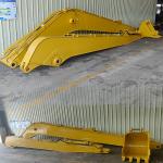 Yellow JCB017 Excavator Long Reach Boom 7-35m Length