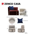 Five-Star Hotel Twin Room Furniture Customisation Project With A Distinctive