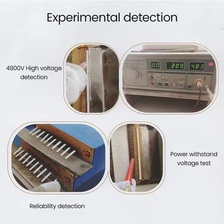 220V Electric Alumina Ceramic Heater Plate with Thermocouple Thermistor for Mold Heating and Ultrasonic Cleaner