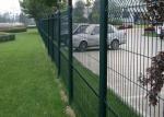 Residential Welded 358 Security Fence Heat Treated Anti Climb