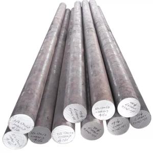 China Black Pickled Stainless Steel Solid Round Bar 310S Anti Corrosion factory
