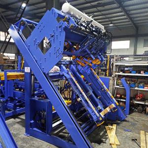 China Large Sizes European Solid Wooden Pallet Skids Nailing Assembly Machine factory