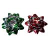 Buy cheap Decoration Star Gift Wrap Bows Iridescent Metallic And Holographic Material from wholesalers
