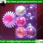 New type fruit net packing like flower petal