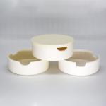 Alumina Dental Zirconia Sintering Furnace Tray Crucible Lid High Purity