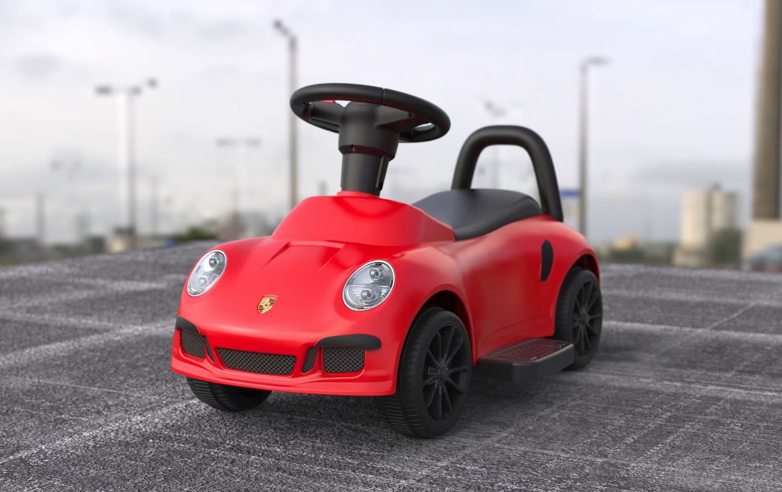 Children's Ride-On Car Customizable Baby Balance Car for Ages 2-4 Years
