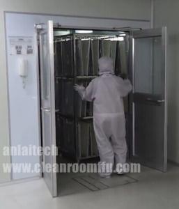 China China air lock Cargo air shower factory