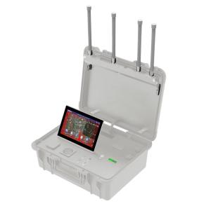 China 820-930MHz 50W Portable Drone Detector For Anti Drone System PF-FPV017 factory