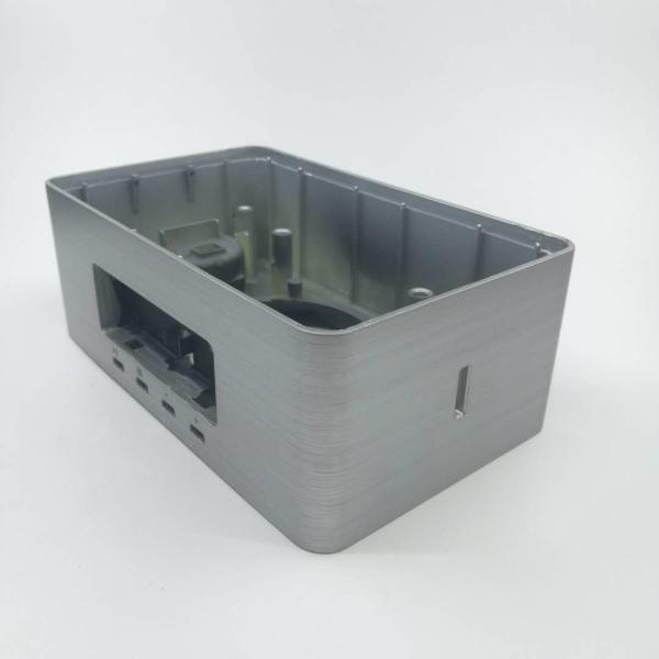Solid Material Cnc Machined Parts CNC Lathe Turning Aluminium Machining