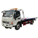 JAC Wrecker Tow Truck 5.6m 4 Tons 100km/H Flatbed Recovery Truck