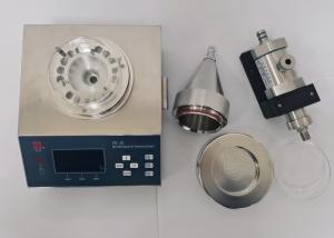 China Air Sampling Equipment For Cleanroom 100L / Min factory
