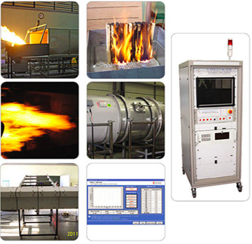 Fire Testing Machine, Used for Building Materials, Surface Burning Characteristics Testing Equipment