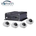 4G 5G Video Monitoring Vehicle Fleet CCTV System With AI DSM ADAS BSD