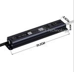 Waterproof LED Strip Light Power Supply 12V 50W 4.16A IP67 Buried Light Box